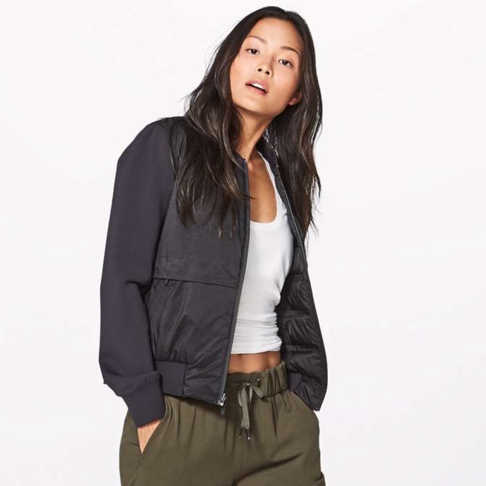 Reversible lululemon Down & Around Bomber Jacket